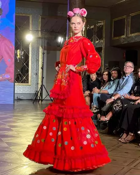 Moda flamenca 2024 tendencias