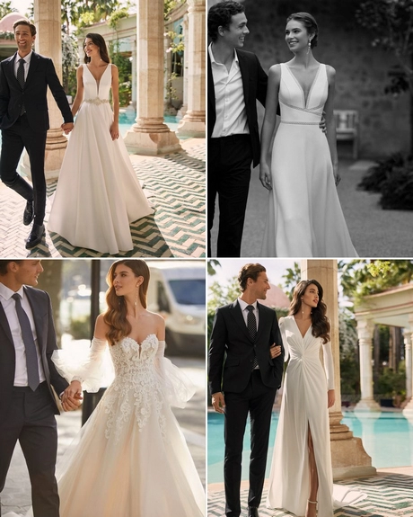 Vestidos de novia matrimonio civil 2024