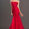 Vestidos rojos elegantes largos