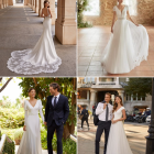 Modelos de vestido de novia 2023