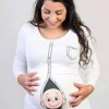 Diseños de blusas para embarazadas