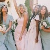 Vestidos para damas de honor de boda 2019