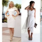 Combinaciones con vestido blanco