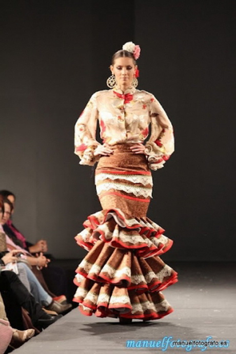 Ajoli trajes de flamenca