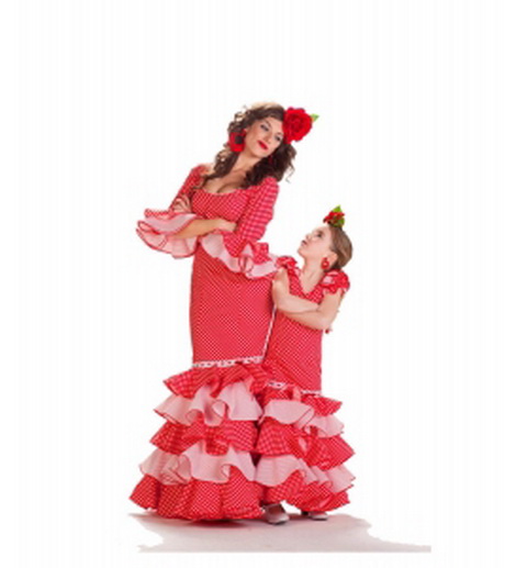 Asuncion peña trajes de flamenca