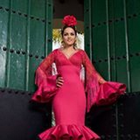 Asuncion peña trajes de flamenca