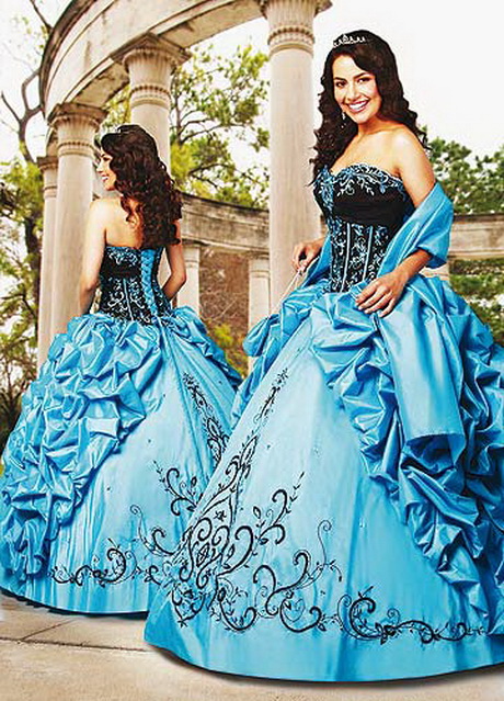 Colores de vestidos de xv años 2014