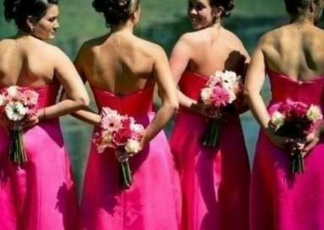 Colores de vestidos para damas de boda