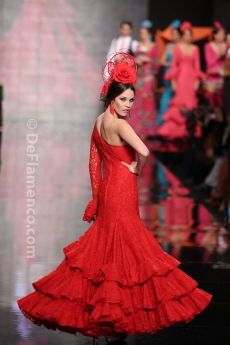 Desfiles de trajes de flamenca