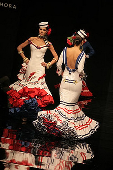 Diseñadora de trajes de flamenca