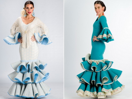 Diseñadores trajes flamenca