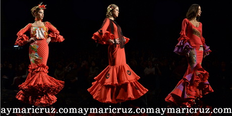 Diseñadores trajes flamenca