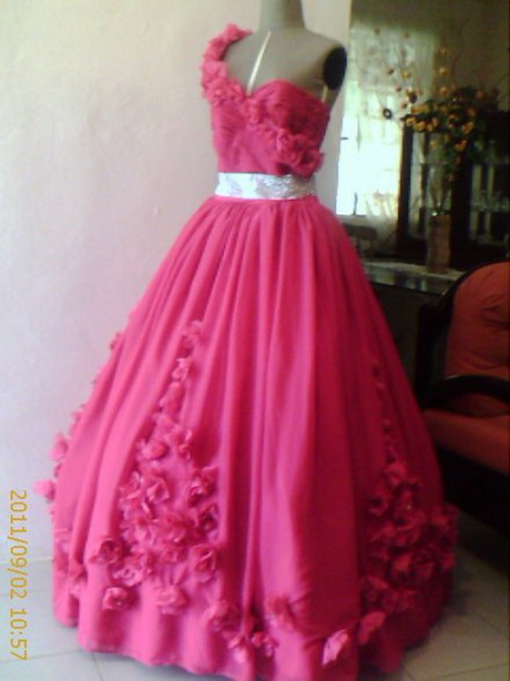 Diseños de 15 años vestidos