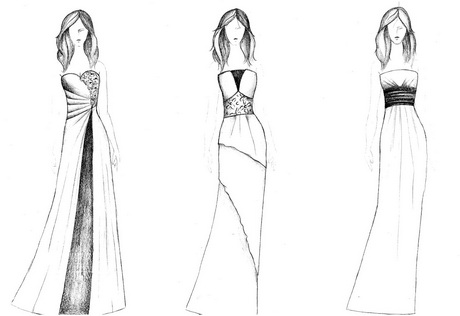 Diseños de vestidos de moda
