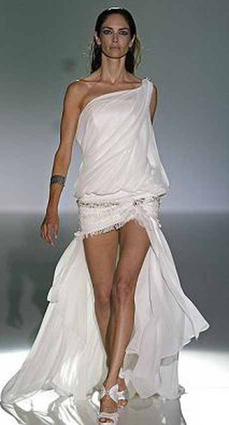 Diseños de vestidos de novia cortos