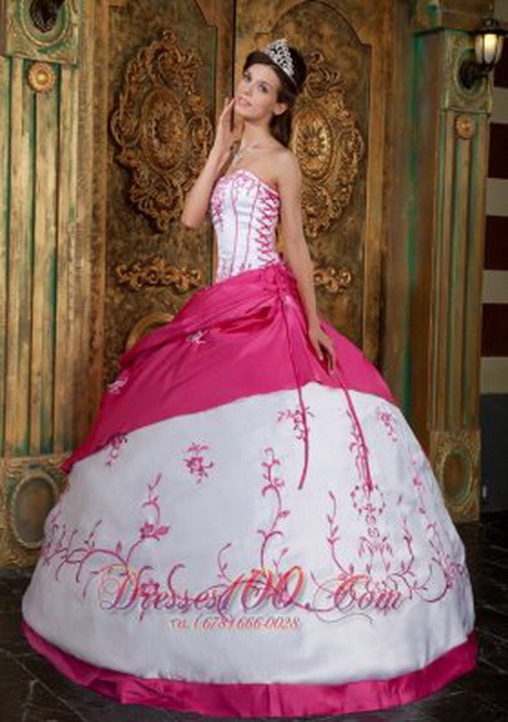 Dresses for quinceaneras