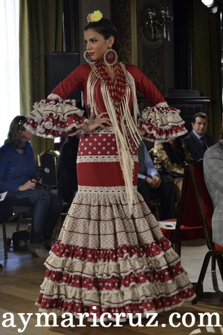 El ajoli trajes de flamenca