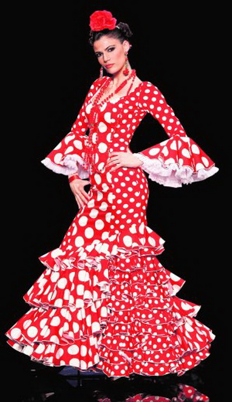 El traje de flamenco