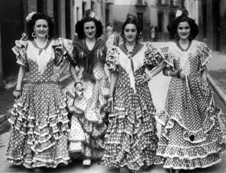 El traje de sevillana