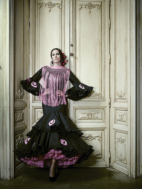 El traje flamenco