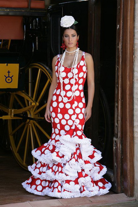 Fabiola trajes de flamenca