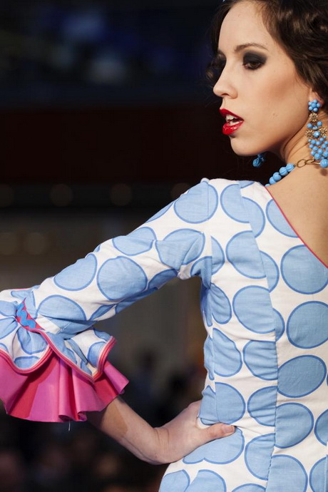 Fabiola trajes de flamenca