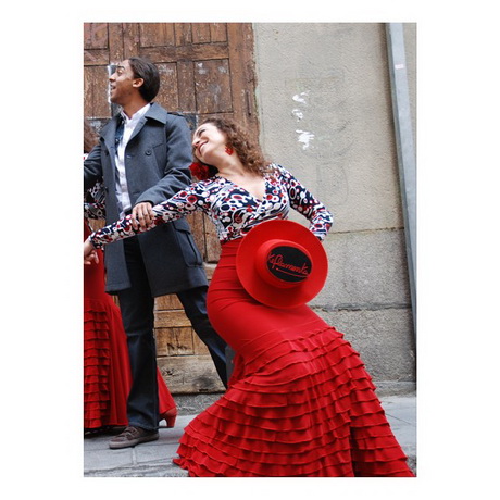 Falda de flamenco
