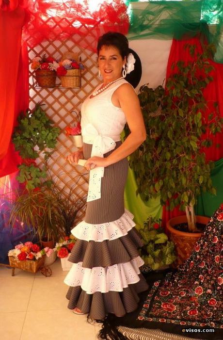 Faldas de flamenca