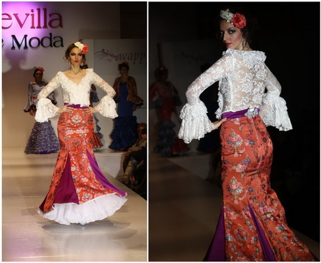 Faldas flamencas 2014