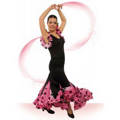 Faldas para bailar flamenco