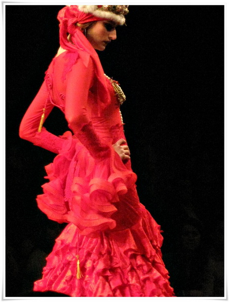 Flamenca rojo