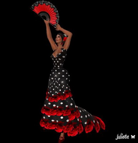 Flamenco vestidos