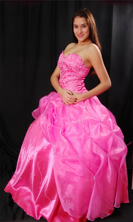 Foto de vestido de 15 años