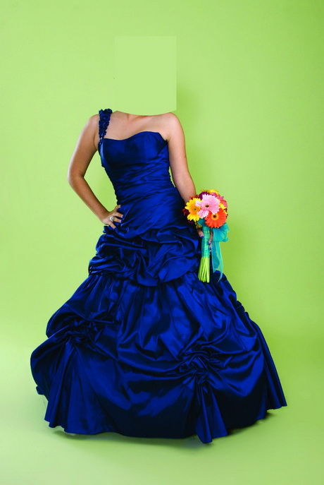 Fotos de vestidos de 15 años color azul