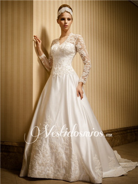 Fotos de vestidos de novia elegantes