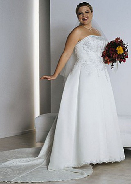 Fotos de vestidos de novia sencillos para gorditas