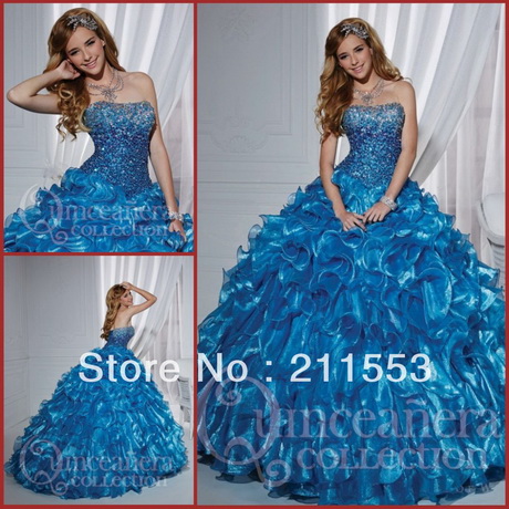 Fotos de vestidos de quince años 2014