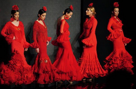 Hermanas serrano moda flamenca