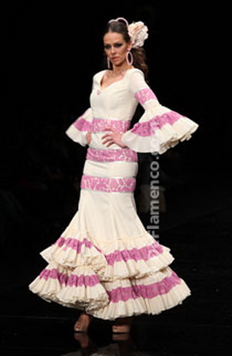 Hermanas serrano moda flamenca