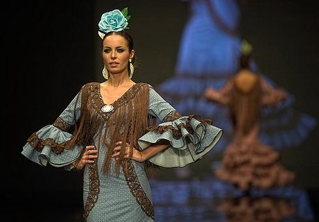 Hermanas serrano trajes de flamenca