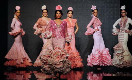 Hermanas serrano trajes de flamenca