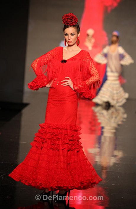 Hermanas serrano trajes de flamenca