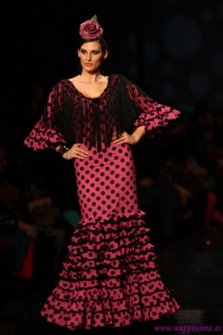 Hermanas serrano trajes de flamenca