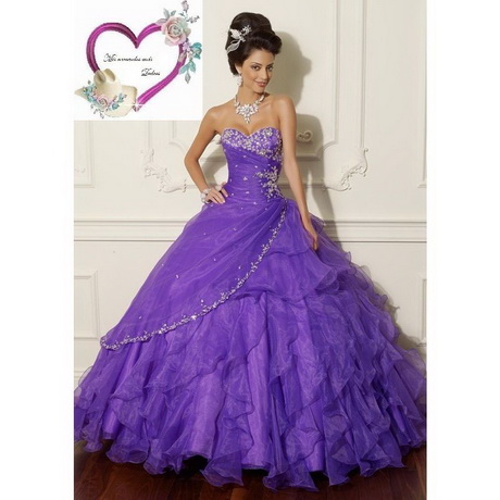 Imagen de vestidos para 15 años