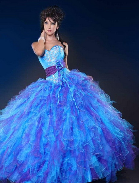 Imagenes d vestidos d 15 años