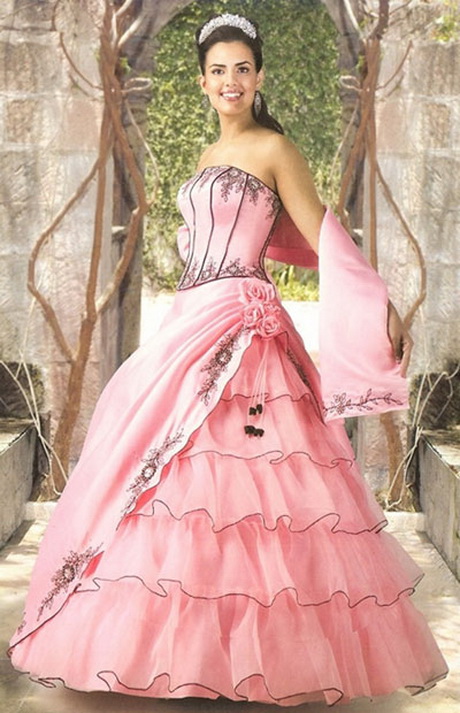 Imagenes de vestidos 15 años