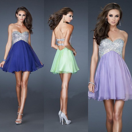 Imagenes de vestidos cortos 2014