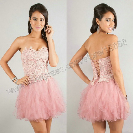 Imagenes de vestidos cortos 2014