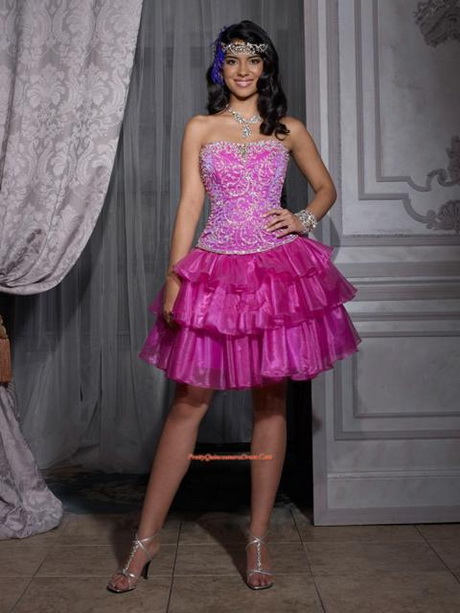 Imagenes de vestidos de 15 años desmontables