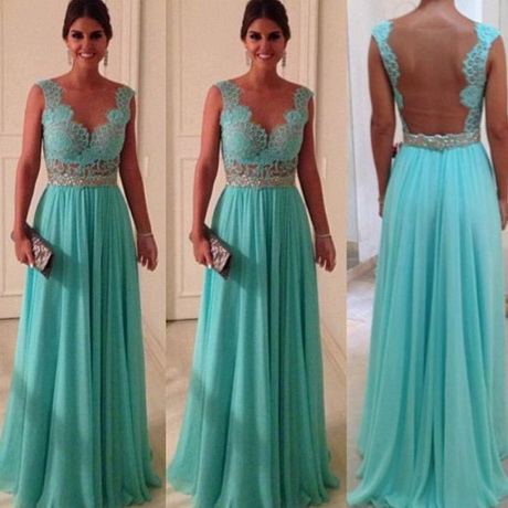 Imagenes de vestidos de graduacion 2014